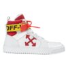 Zapatillas de caña alta «Blanco Rojo»