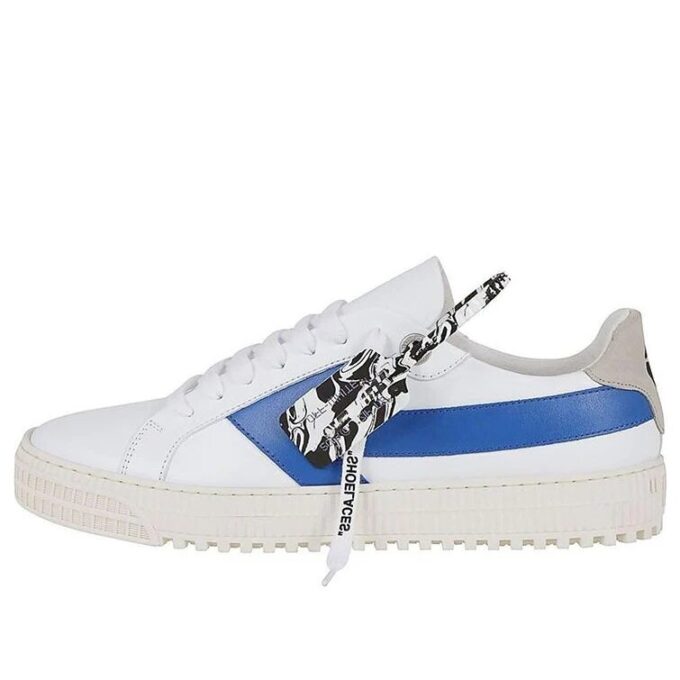 Zapatillas de caña baja Blanco/Azul