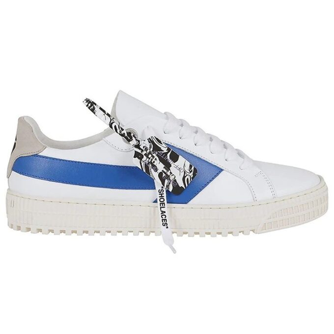 Zapatillas de caña baja Blanco/Azul