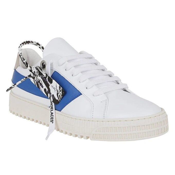 Zapatillas de caña baja Blanco/Azul