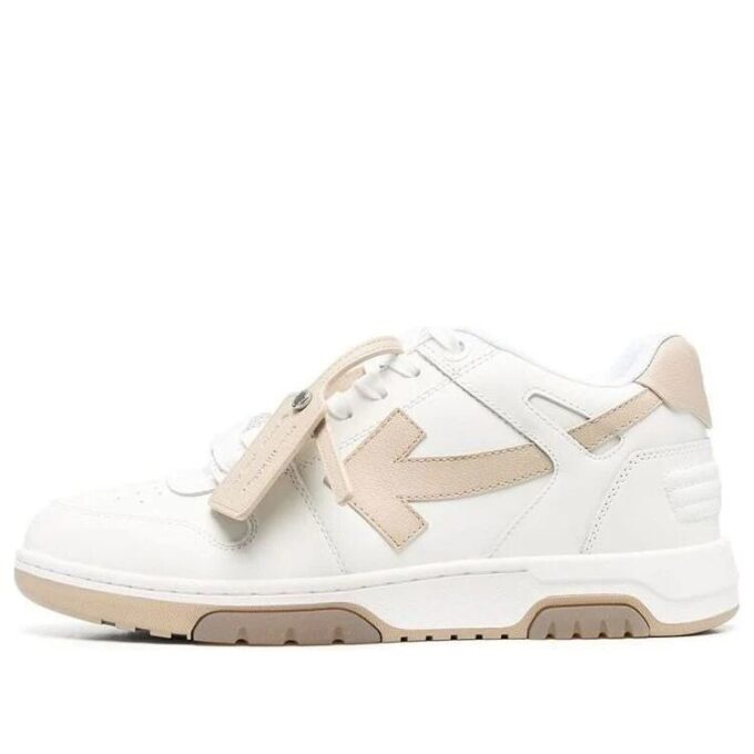 Zapatillas de caña baja Out Of Office «Blanco Beige»