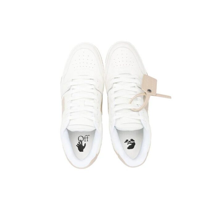 Zapatillas de caña baja Out Of Office «Blanco Beige»