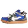 Zapatillas de caña media Sponge «Azul Blanco Gris Beige»