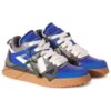 Zapatillas de caña media Sponge «Azul Blanco Gris Beige»