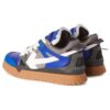 Zapatillas de caña media Sponge «Azul Blanco Gris Beige»