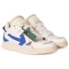 Zapatillas de caña media Sponge «Blanco Azul»
