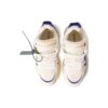Zapatillas de caña media Sponge «Blanco Azul»
