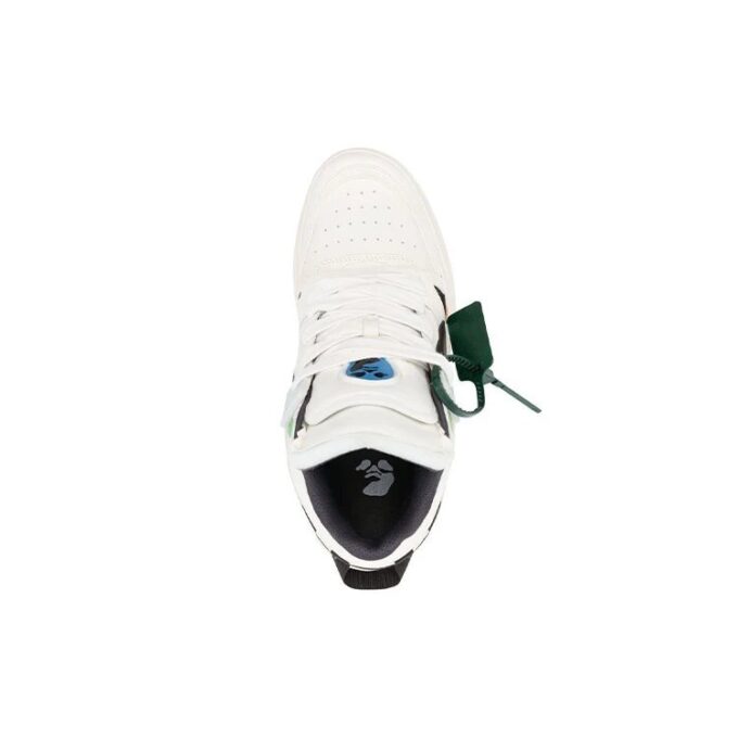 Zapatillas de caña media Sponge «Blanco Negro»
