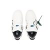 Zapatillas de caña media Sponge «Blanco Negro»