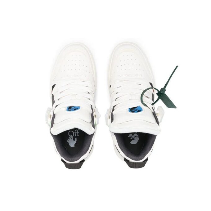 Zapatillas de caña media Sponge «Blanco Negro»