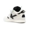 Zapatillas de caña media Sponge «Blanco Negro»