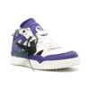 Zapatillas de caña media Sponge «Morado, blanco y negro»