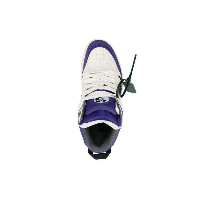 Zapatillas de caña media Sponge «Morado, blanco y negro»