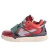 Zapatillas de caña media Sponge «Rojo Gris»