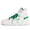 Zapatillas de cuero 3.0 Off-Court «Blanco Verde»