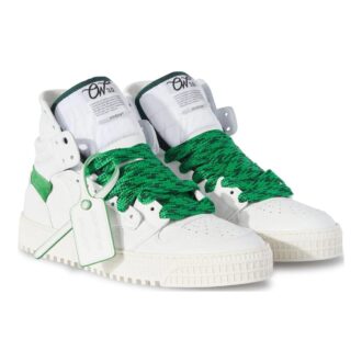 Zapatillas de cuero 3.0 Off-Court «Blanco Verde»
