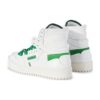 Zapatillas de cuero 3.0 Off-Court «Blanco Verde»