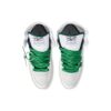 Zapatillas de cuero 3.0 Off-Court «Blanco Verde»