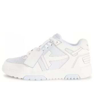 Zapatillas de cuero Off-White Out Of Office «Azul claro/Blanco»