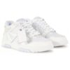 Zapatillas de cuero Off-White Out Of Office «Azul claro/Blanco»