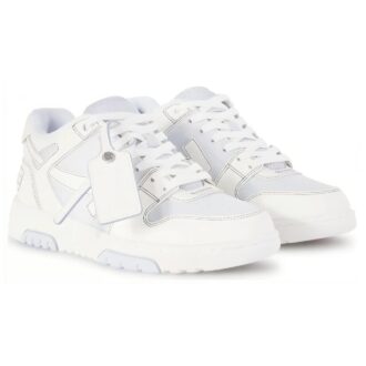 Zapatillas de cuero Off-White Out Of Office «Azul claro/Blanco»