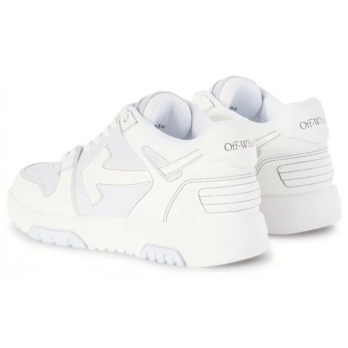 Zapatillas de cuero Off-White Out Of Office «Azul claro/Blanco»