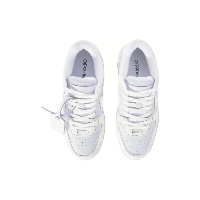Zapatillas de cuero Off-White Out Of Office «Azul claro/Blanco»