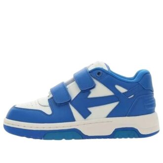 Zapatillas de cuero Off-White Out Of Office «Blue White»