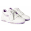 Zapatillas de cuero Off-White Out Of Office «White Purple»