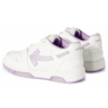 Zapatillas de cuero Off-White Out Of Office «White Purple»