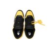 Zapatillas de cuero Out Of Office «Amarillo Negro»