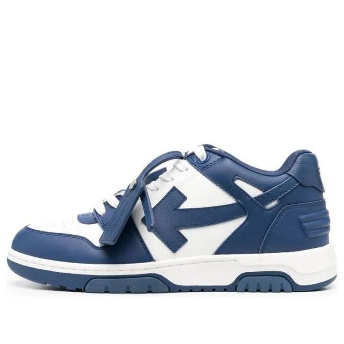 Zapatillas de cuero Out Of Office «Azul marino/Blanco»