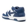 Zapatillas de cuero Out Of Office «Azul marino/Blanco»