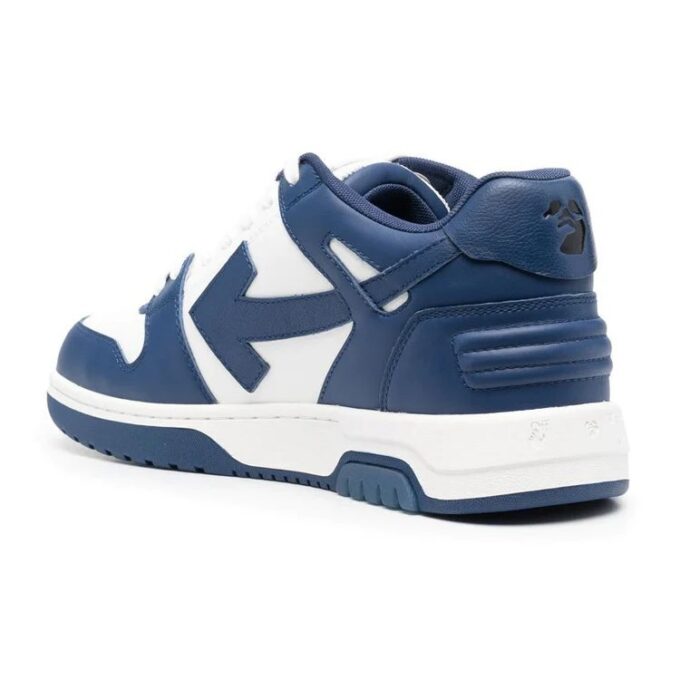 Zapatillas de cuero Out Of Office «Azul marino/Blanco»