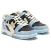 Zapatillas de cuero Out Of Office «Azul, negro y blanco»