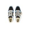 Zapatillas de cuero Out Of Office «Azul, negro y blanco»