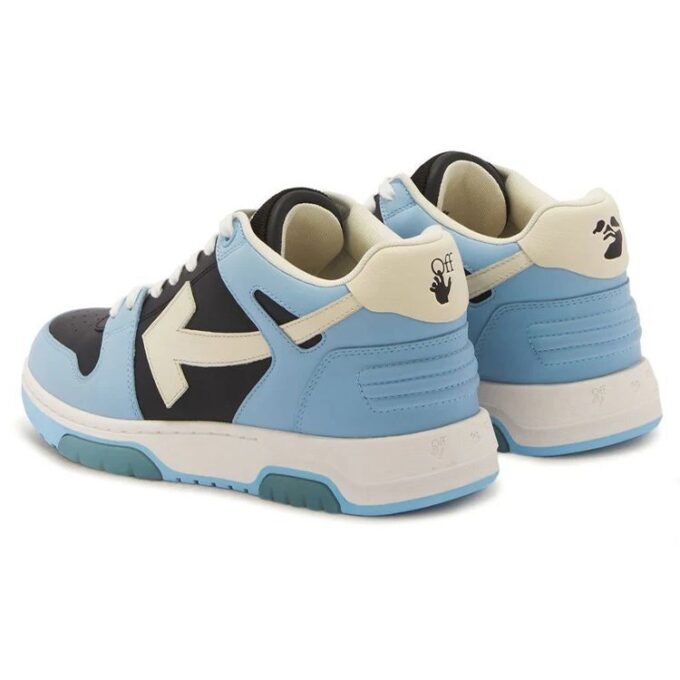 Zapatillas de cuero Out Of Office «Azul, negro y blanco»