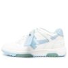 Zapatillas de cuero Out Of Office «Blanco Azul»