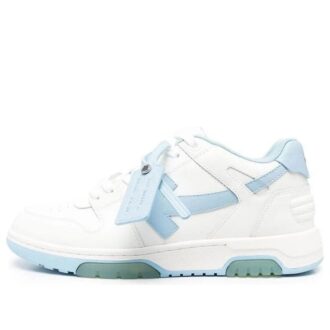 Zapatillas de cuero Out Of Office «Blanco Azul»
