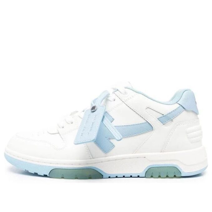Zapatillas de cuero Out Of Office «Blanco Azul»