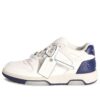 Zapatillas de cuero Out Of Office «Blanco Azul»