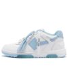 Zapatillas de cuero Out Of Office «Blanco Azul»