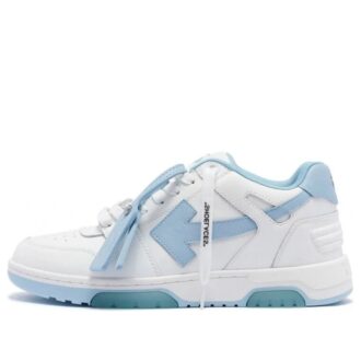 Zapatillas de cuero Out Of Office «Blanco Azul»