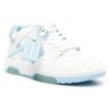 Zapatillas de cuero Out Of Office «Blanco Azul»