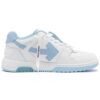 Zapatillas de cuero Out Of Office «Blanco Azul»
