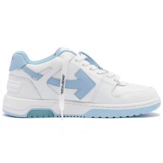 Zapatillas de cuero Out Of Office «Blanco Azul»