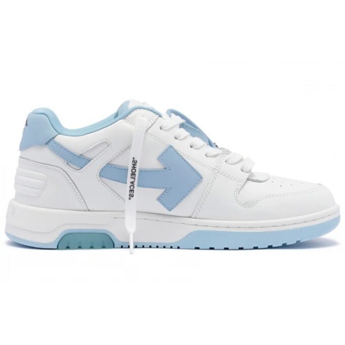 Zapatillas de cuero Out Of Office «Blanco Azul»