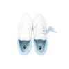 Zapatillas de cuero Out Of Office «Blanco Azul»