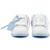 Zapatillas de cuero Out Of Office «Blanco Azul»