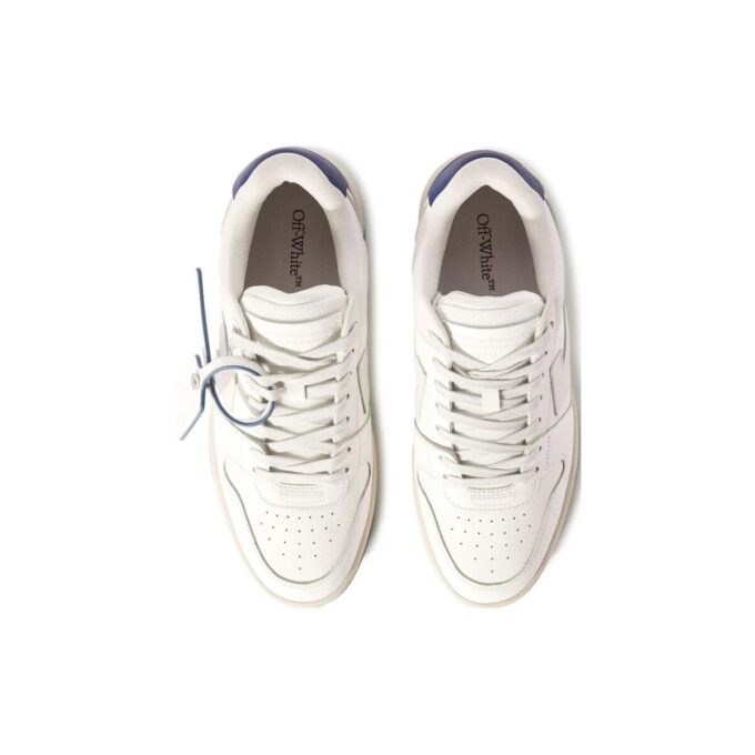 Zapatillas de cuero Out Of Office «Blanco Azul»